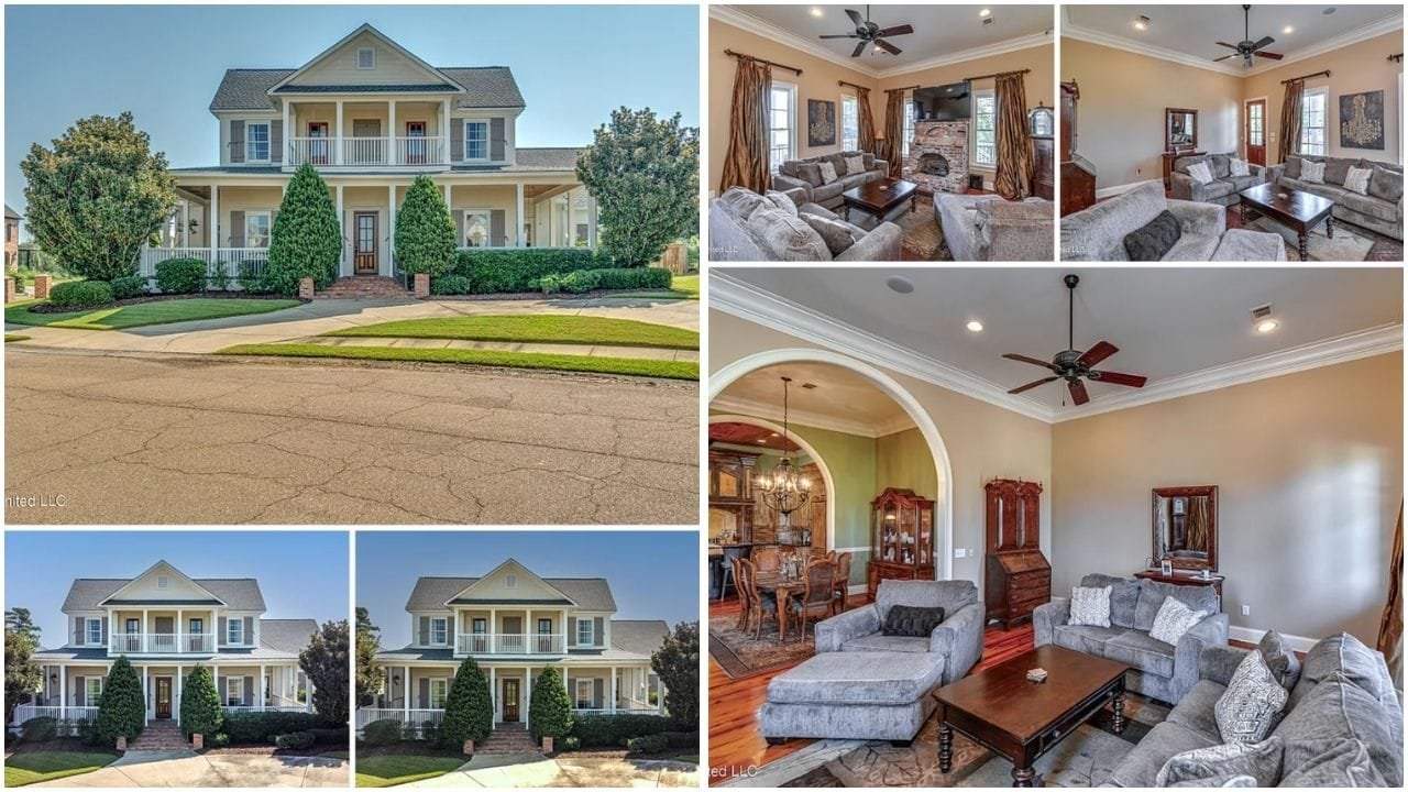 Charming homes and scenic neighborhoods in Brandon, MS - Real estate opportunities for buyers, sellers, and renters