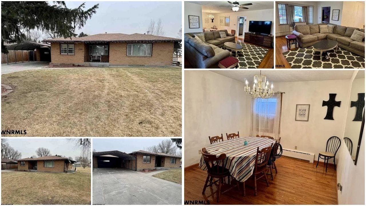 Charming homes and scenic neighborhoods in Gering, Nebraska - Real estate guide for buying, selling, and renting properties.