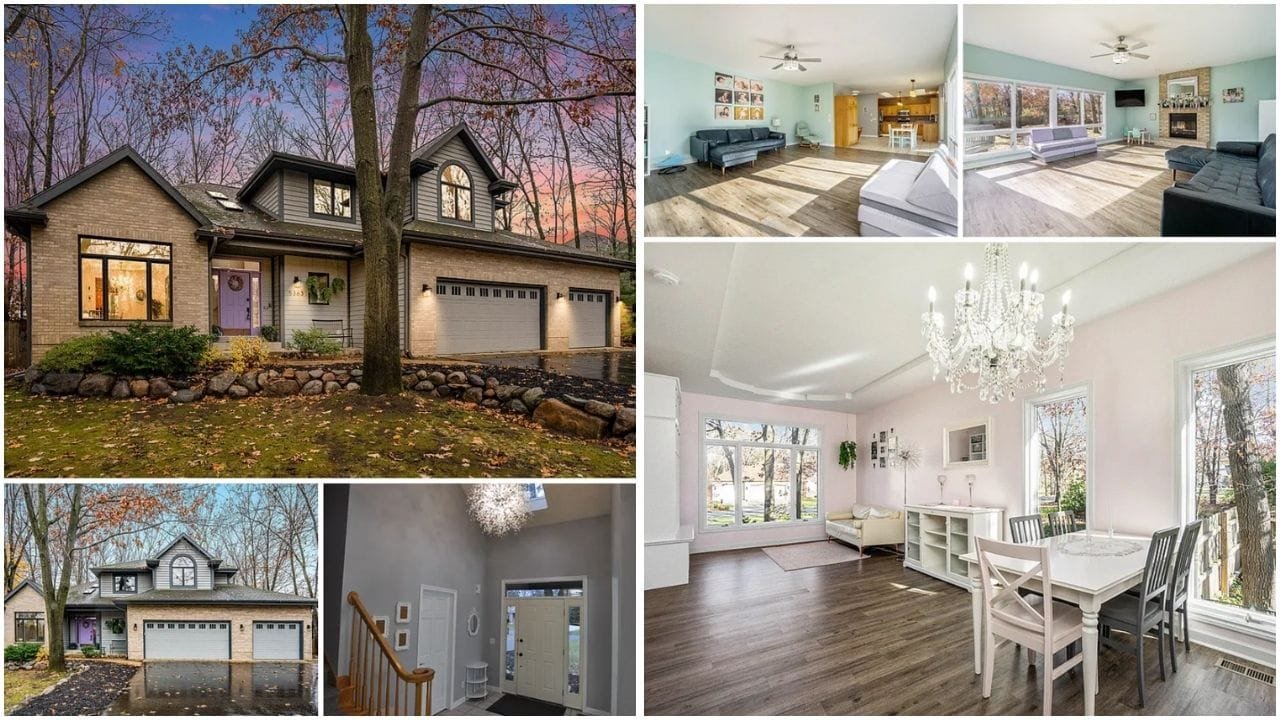 Charming homes and scenic neighborhoods in Kalamazoo, MI real estate market