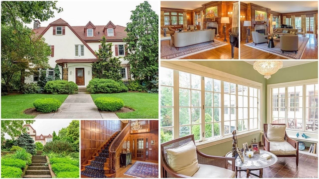 Connecticut Real Estate Market - Luxury Homes, Waterfront Properties, and Top Cities Guide