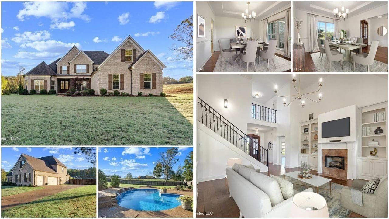 Hernando, MS real estate - luxury homes, affordable housing, scenic neighborhoods, and investment opportunities