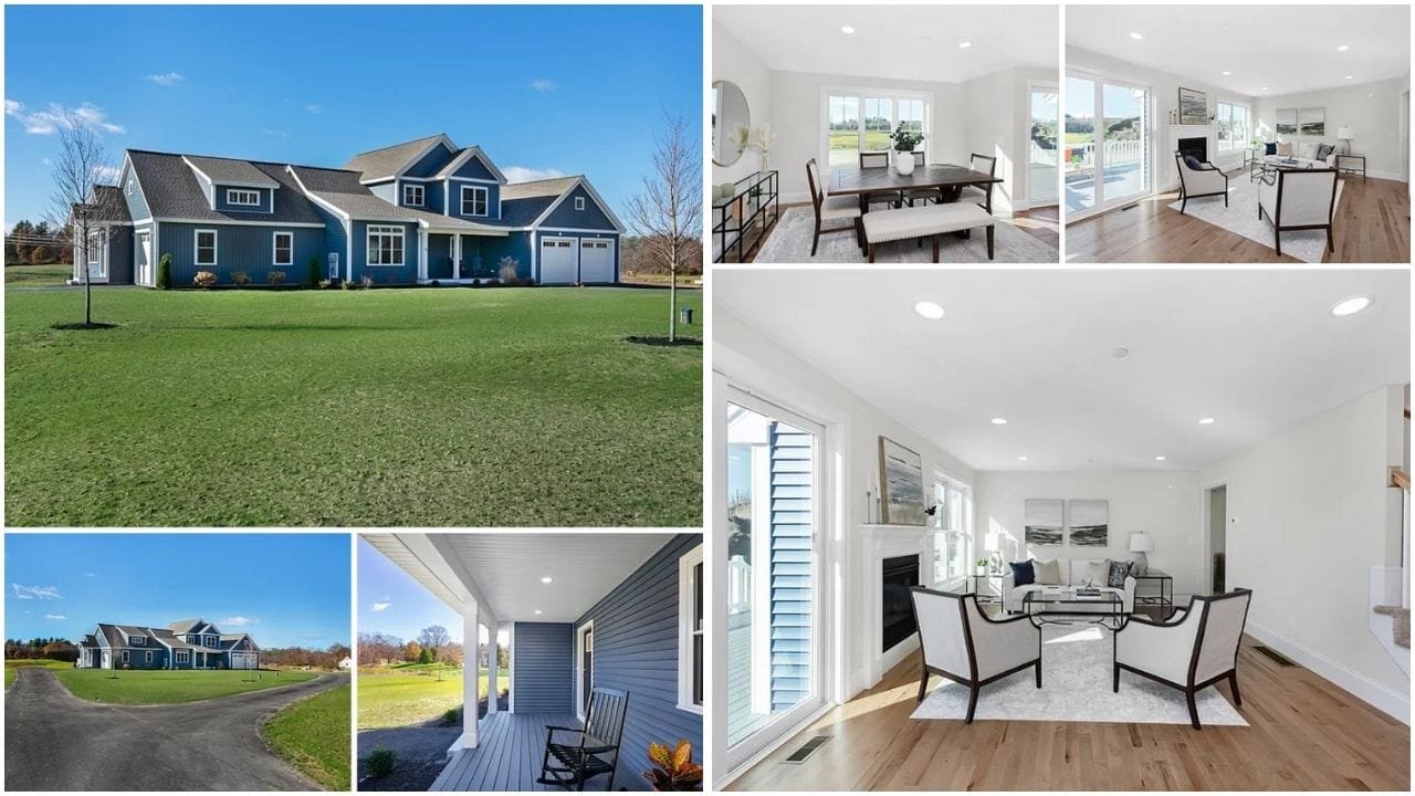 Hudson NH Real Estate Guide 2025 - Luxury Homes, Affordable Apartments, and Investment Opportunities in Hillsborough County