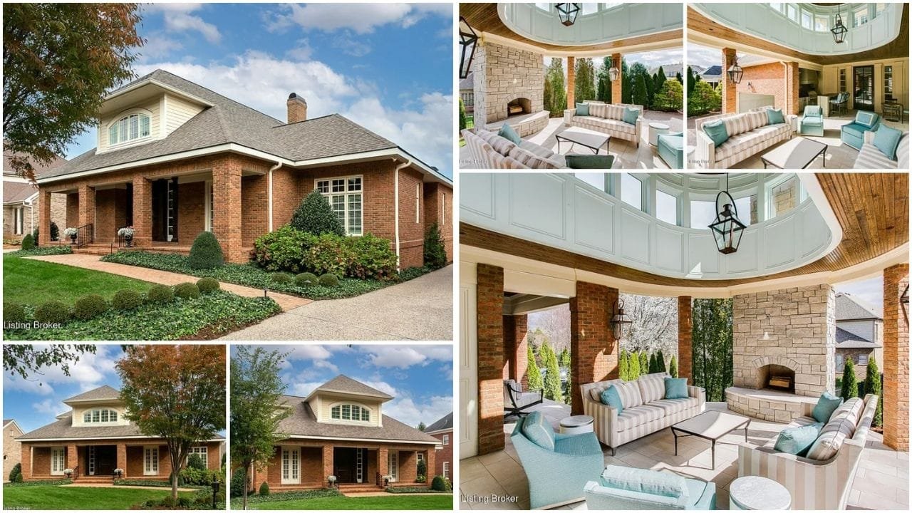 Kentucky real estate guide showcasing affordable homes, luxury properties, waterfront views, and investment opportunities in KY, USA