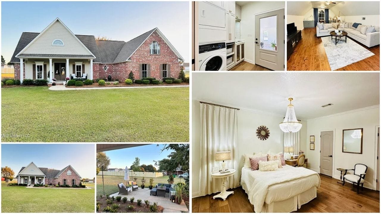 Luxurious and affordable real estate opportunities in Moss Point, Mississippi, including waterfront properties and family homes