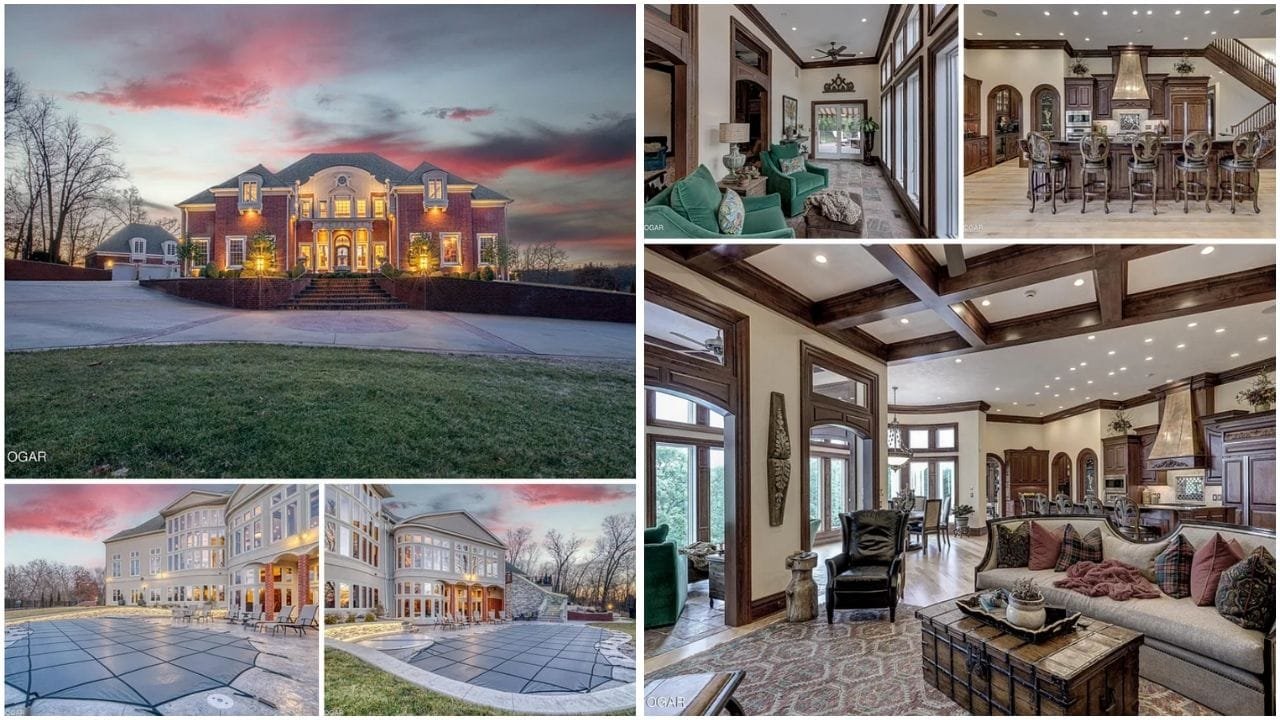 Luxury homes, affordable houses, and waterfront properties in Joplin, Missouri - Real estate opportunities