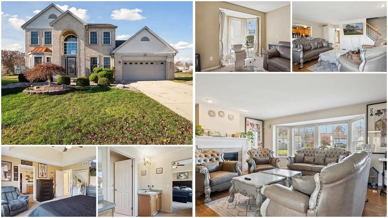 Luxury homes and apartments in Ypsilanti, Michigan with waterfront views and family-friendly neighborhoods