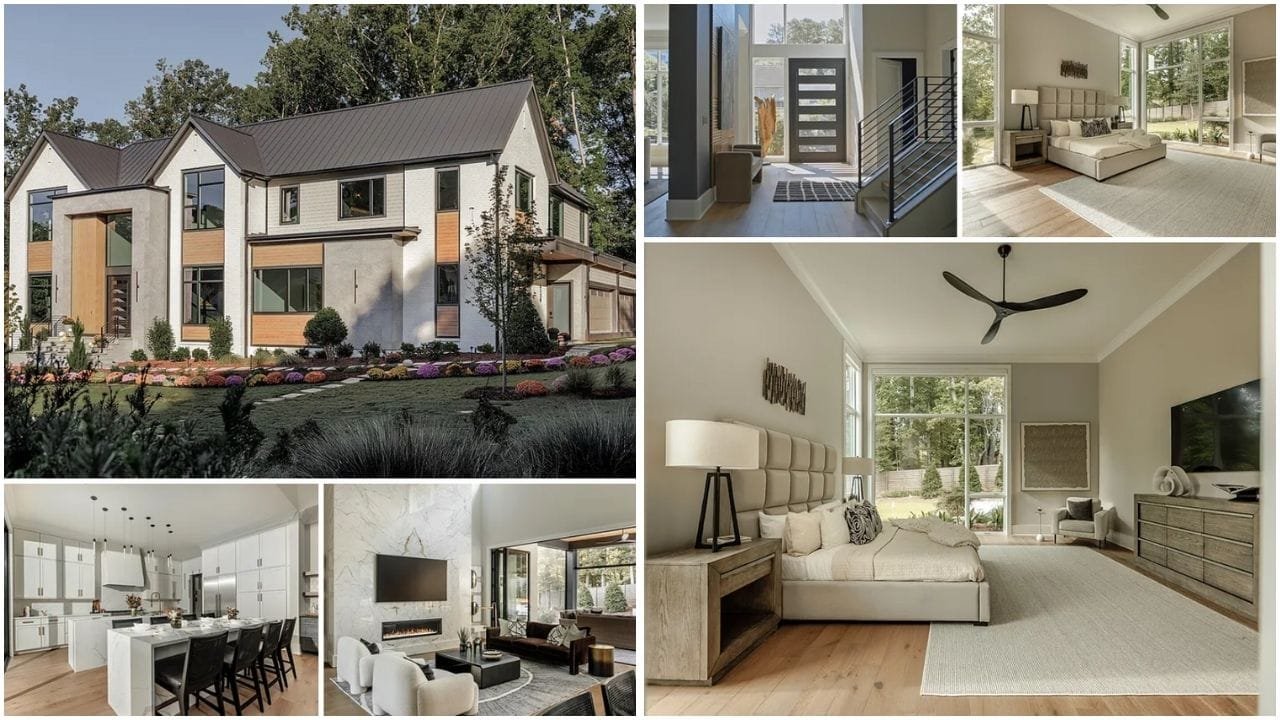 Luxury homes and neighborhoods in Raleigh, NC - Explore real estate options in the City of Oaks