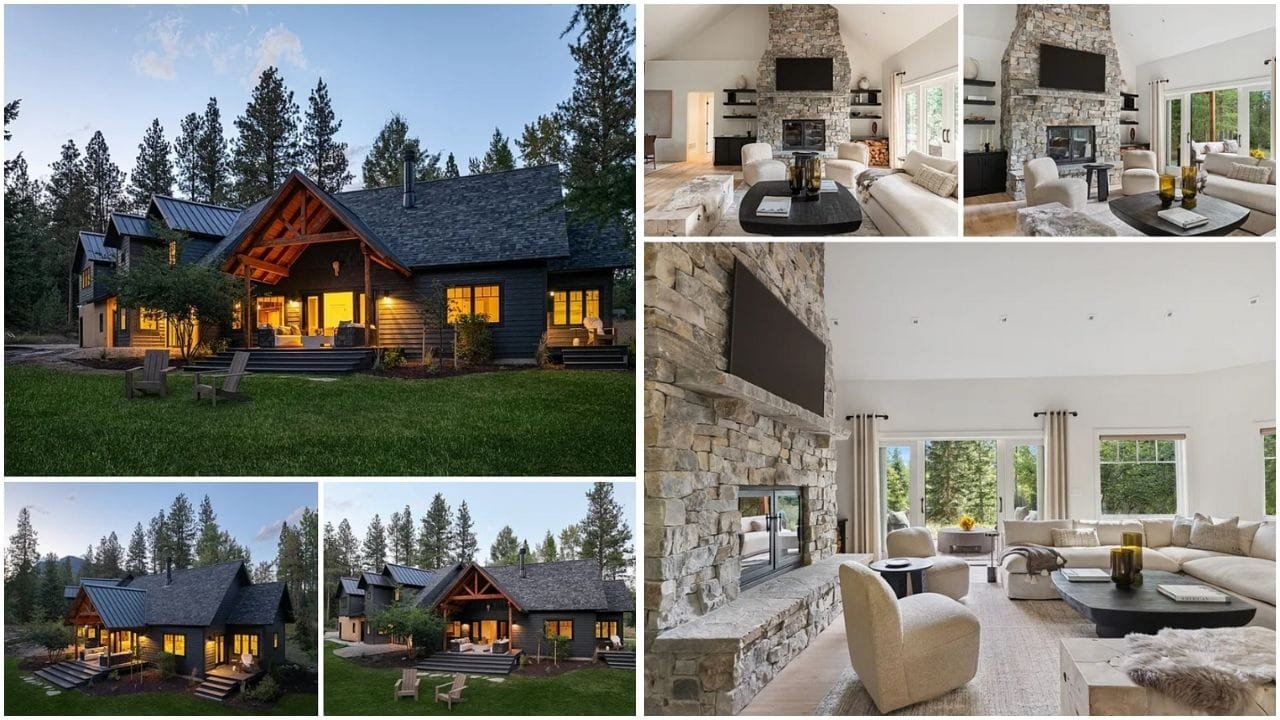 Luxury homes and serene landscapes in Stevensville, Montana's real estate market
