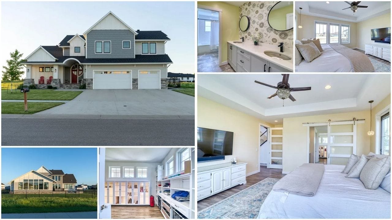 Luxury homes and waterfront properties in Minot AFB, North Dakota - Find your dream real estate