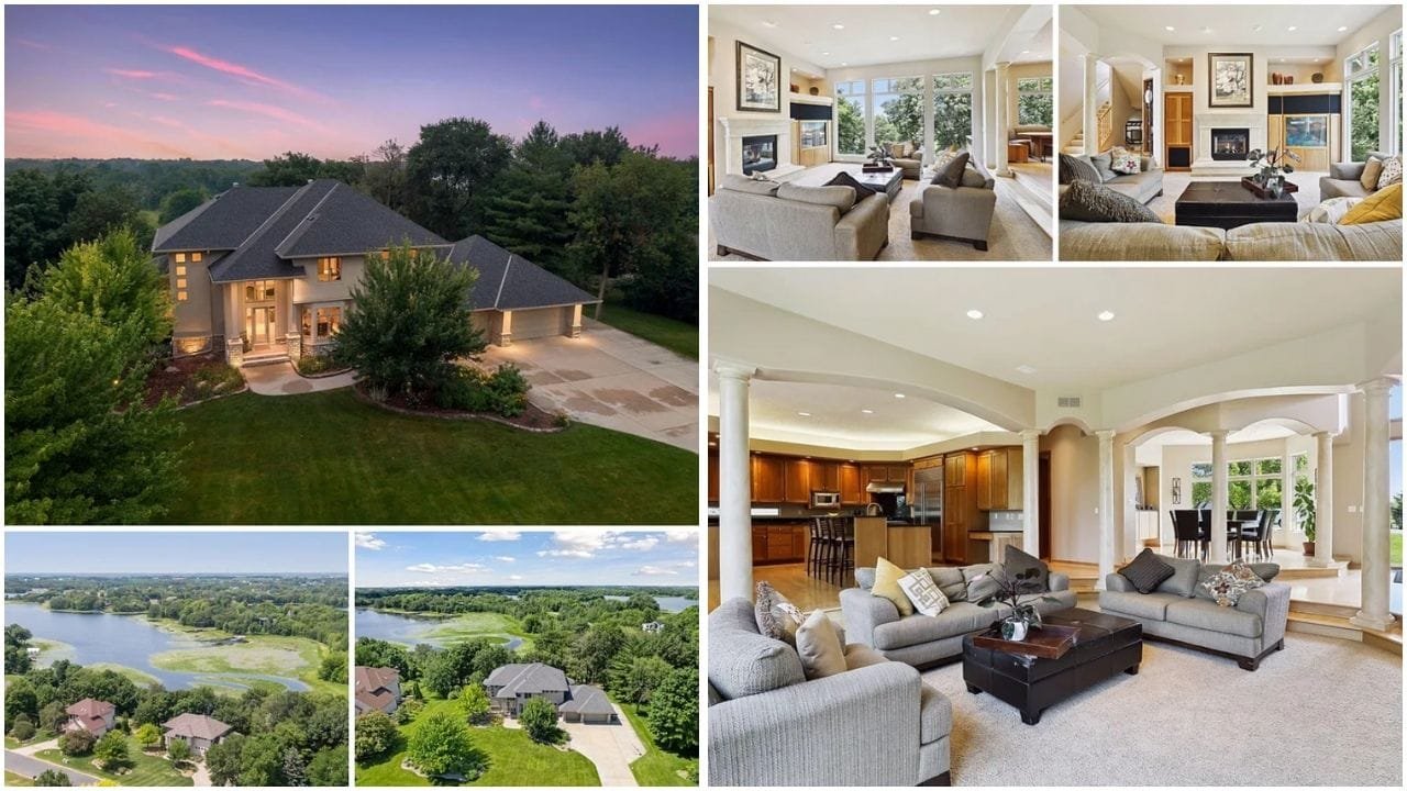 Luxury homes and waterfront properties in Shakopee, MN Ultimate real estate guide