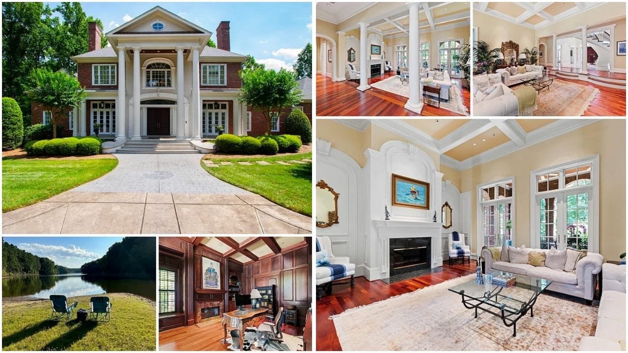 Luxury homes and waterfront properties in Wake Forest, NC - Discover the perfect real estate options in this charming North Carolina town