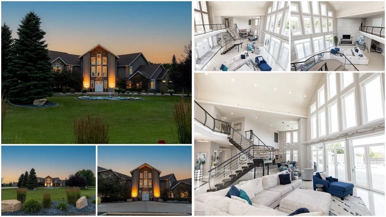 Luxury homes and waterfront properties in West Fargo, North Dakota