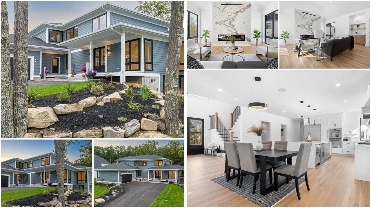 Luxury homes for sale in Windham, New Hampshire - Discover prime real estate opportunities and family-friendly neighborhoods