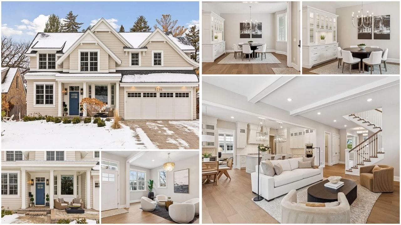 Luxury waterfront homes and real estate in Edina, MN