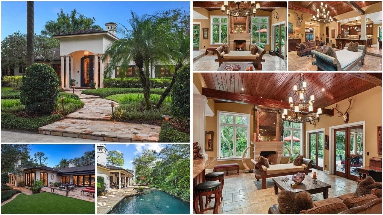 Luxury waterfront homes in Florida with scenic views, perfect for buying or selling real estate