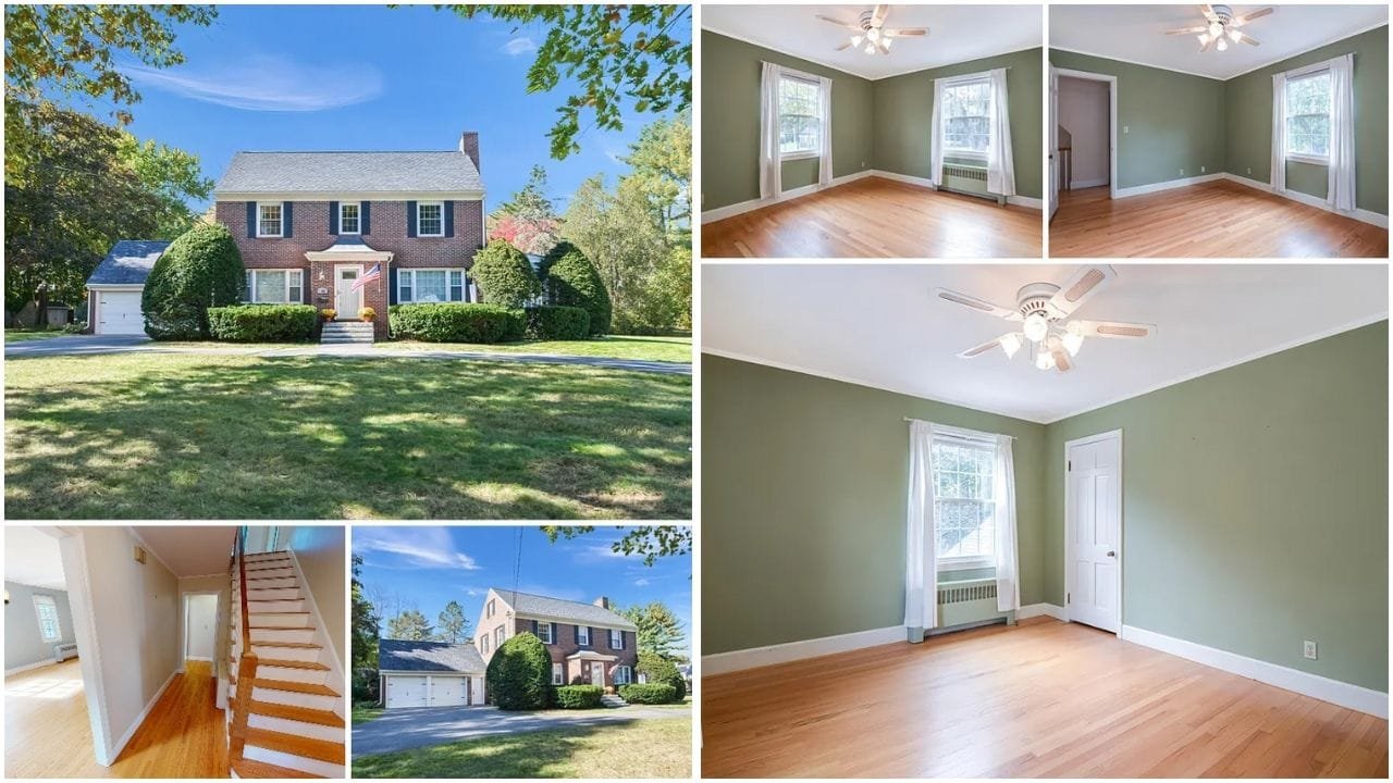 Luxury waterfront property in Waterville, Maine with scenic lake view, ideal for home buyers and investors