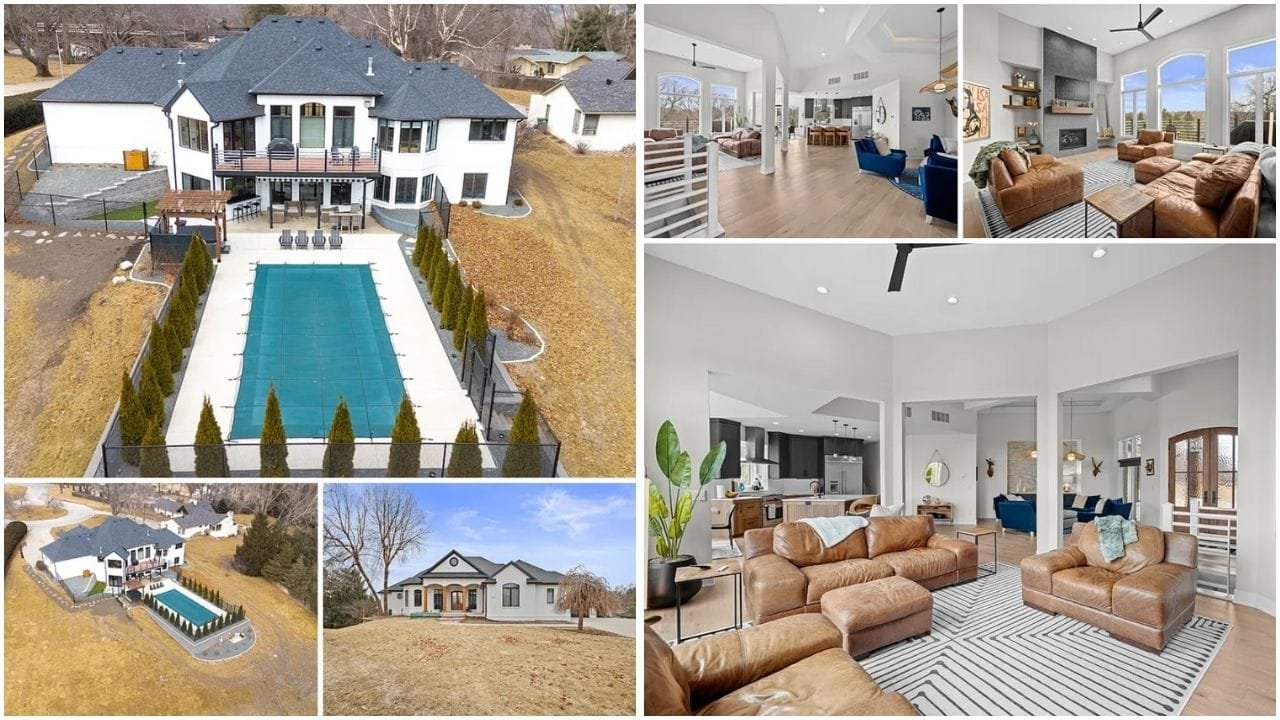 Overview of Iowa's real estate market including affordable and luxury homes, key trends, and top neighborhoods