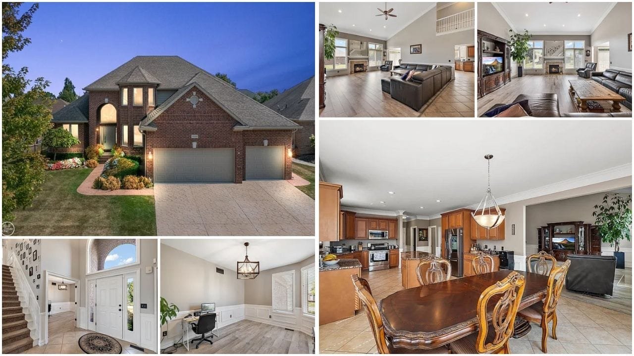 Real estate in Macomb, Michigan Luxury homes, affordable rentals, investment opportunities