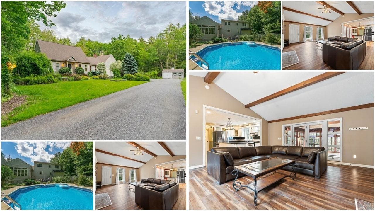 Real estate opportunities in Gorham, Maine - luxury homes, affordable apartments, waterfront properties, scenic views