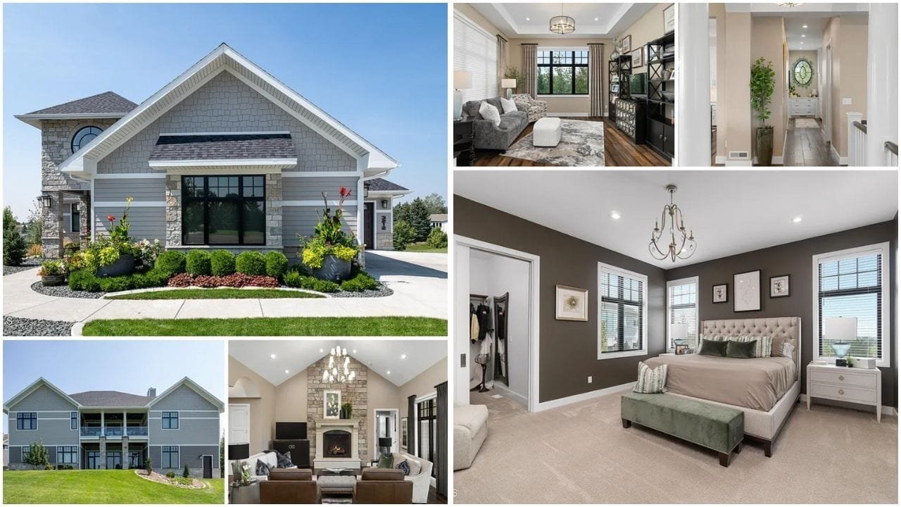 Real estate properties in Bismarck, ND - luxury homes, affordable apartments, and waterfront properties