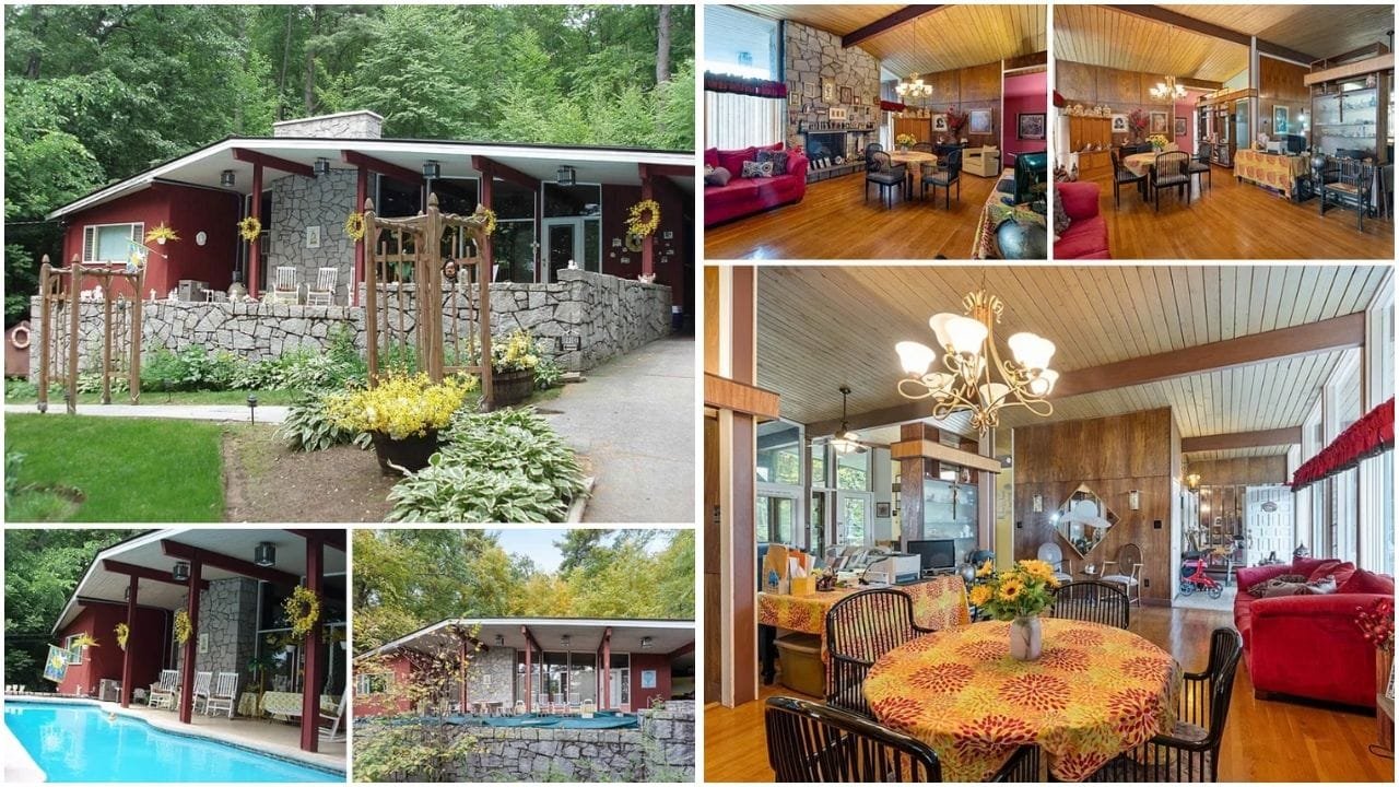 Real estate properties in Hooksett, New Hampshire, including luxury homes, affordable housing, and rental options