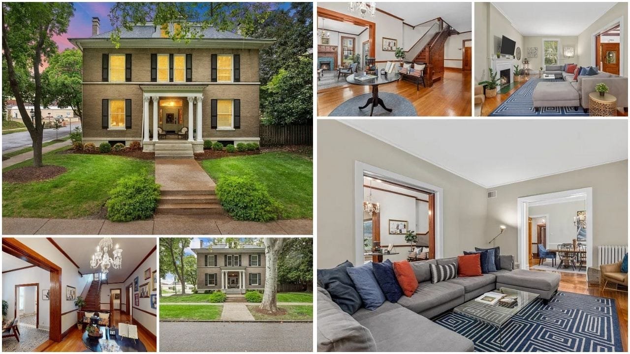 Saint Louis Missouri real estate guide for buying and selling homes, including top neighborhoods, property types, and investment tips