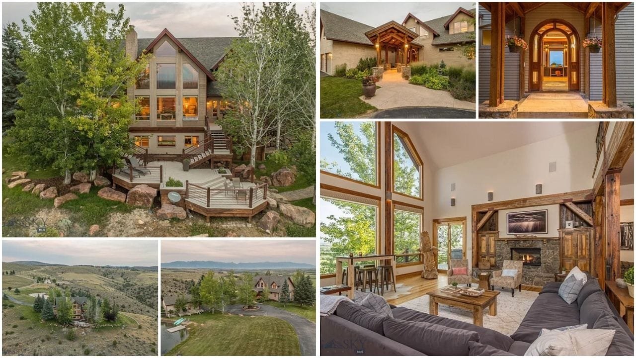 Scenic view of Belgrade, Montana real estate showcasing luxury homes, affordable apartments, and picturesque neighborhoods