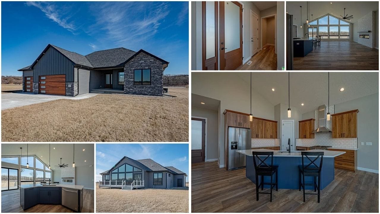 Scenic view of South Sioux City, NE real estate including luxury homes, waterfront properties, and family-friendly neighborhoods