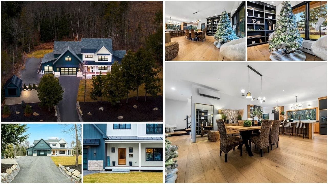 Scenic view of Windham, Maine with luxury homes and waterfront properties. Discover real estate opportunities in Windham, ME. Learn about buying, selling, and renting homes in this charming town