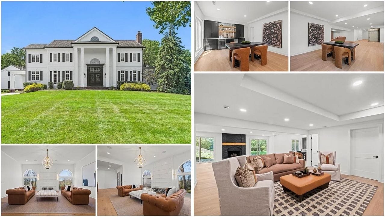 Skyline view of Kansas City, MO with a mix of luxury homes, apartments, and townhomes