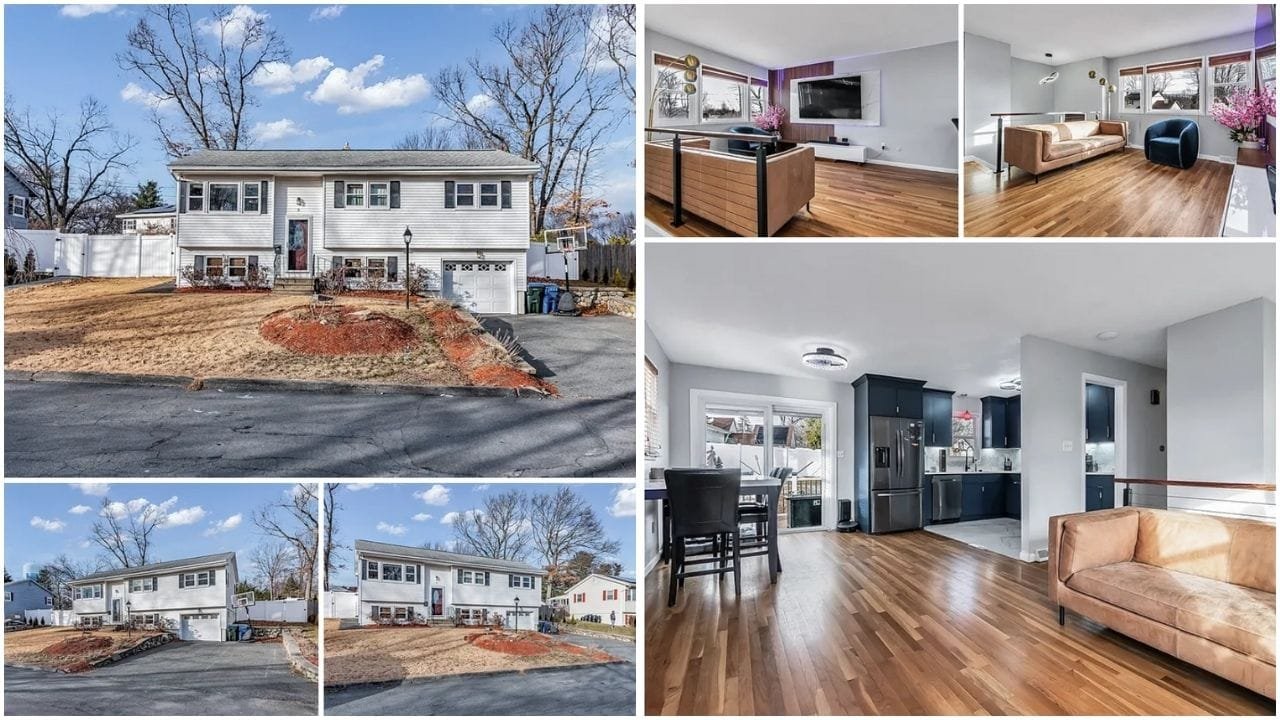 Skyline view of Lawrence, MA, showcasing diverse real estate options from historic homes to modern apartments