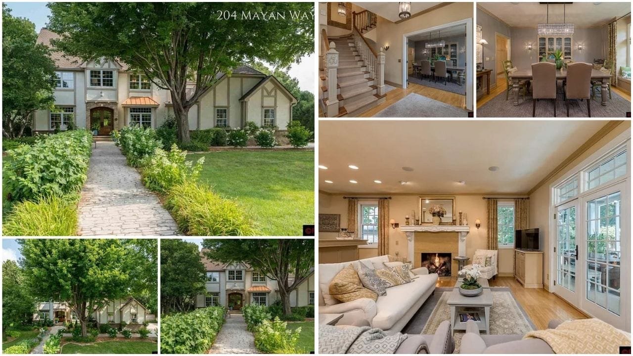 Stunning view of Mankato, Minnesota real estate properties, including homes, townhomes, and apartments, highlighting the city's vibrant neighborhoods and scenic landscapes