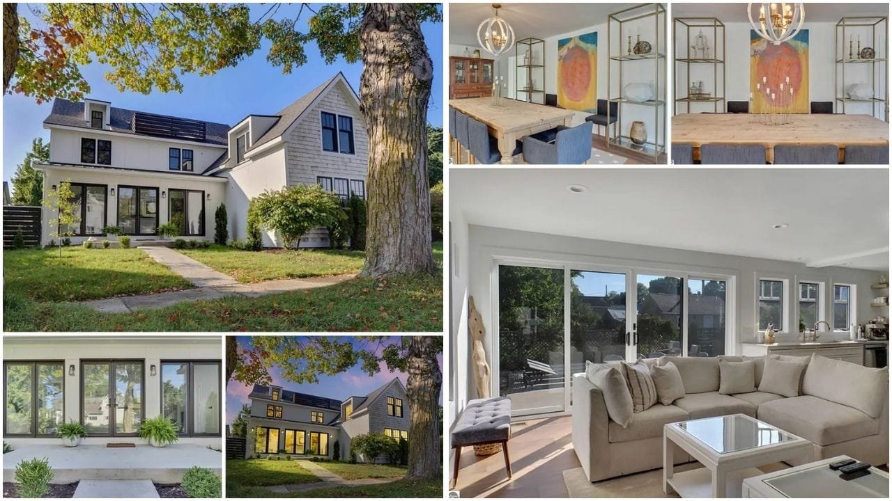 Traverse City real estate guide featuring luxury homes, affordable apartments, and waterfront properties in Michigan