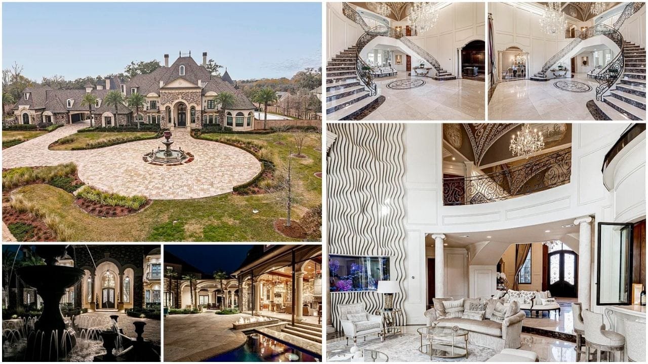 A beautiful waterfront property in Louisiana showcasing luxury homes and vibrant real estate market