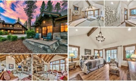 Beautiful aerial view of Carson City, Nevada, showcasing luxurious homes, scenic landscapes, and the vibrant community—ideal for homebuyers, sellers, and renters