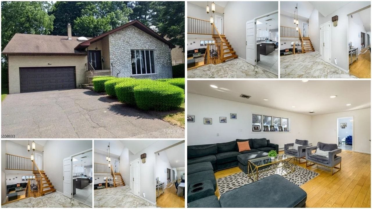 Beautiful homes and scenic neighborhoods in Clifton, NJ showcasing diverse real estate options, from luxury houses to affordable apartments