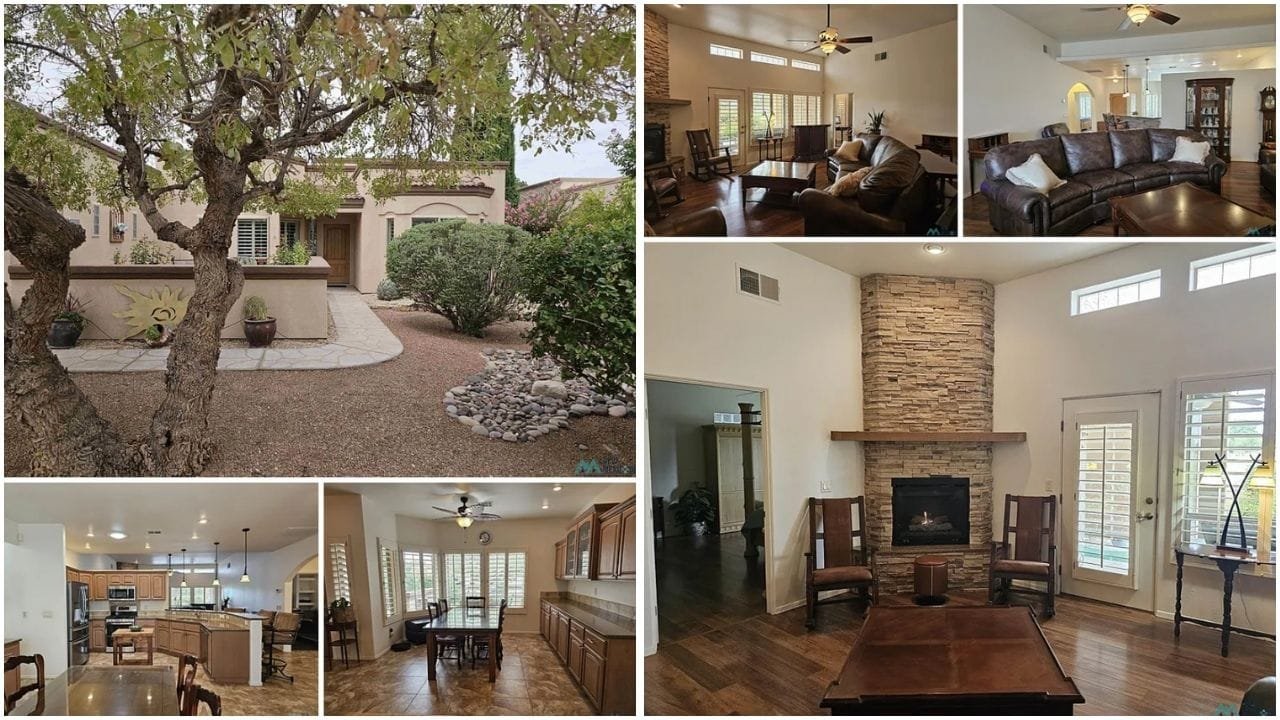 Beautiful homes for sale in Deming, New Mexico, showcasing luxury properties, affordable houses, and vibrant neighborhoods. Explore real estate options in Deming, NM