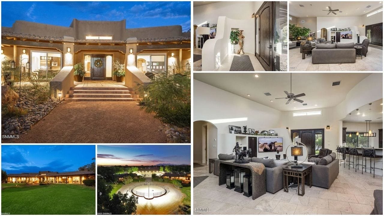 Beautiful homes in Anthony, New Mexico showcasing diverse real estate options including luxury houses, affordable apartments, and scenic waterfront properties
