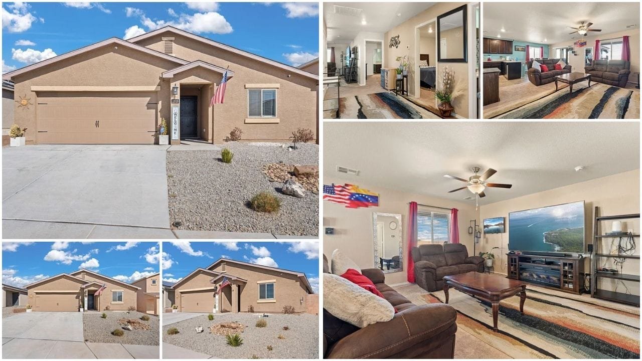 Beautiful homes in Belen, New Mexico, showcasing diverse real estate options including luxury waterfront properties, affordable apartments, and family-friendly neighborhoods