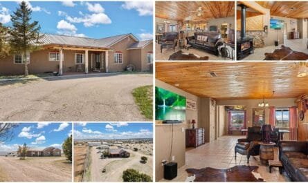Beautiful homes in Edgewood, NM showcasing diverse real estate options including luxury houses, rental properties, and investment opportunities with stunning natural landscapes