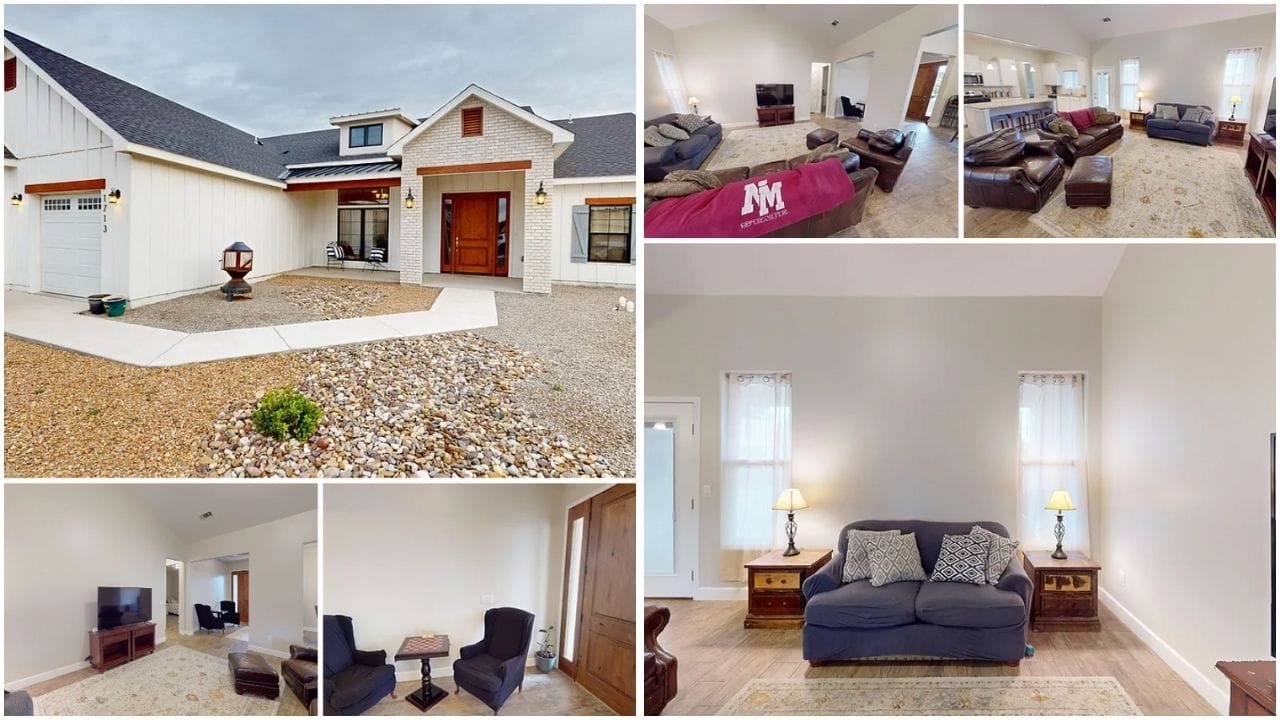 Beautiful homes in Hobbs, New Mexico, showcasing diverse real estate options including luxury houses, affordable properties, and scenic neighborhood views