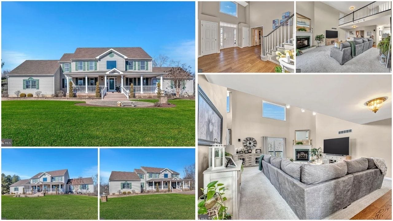 Beautiful luxury home in a serene New Jersey neighborhood, perfect for families and buyers seeking their dream property in NJ real estate market