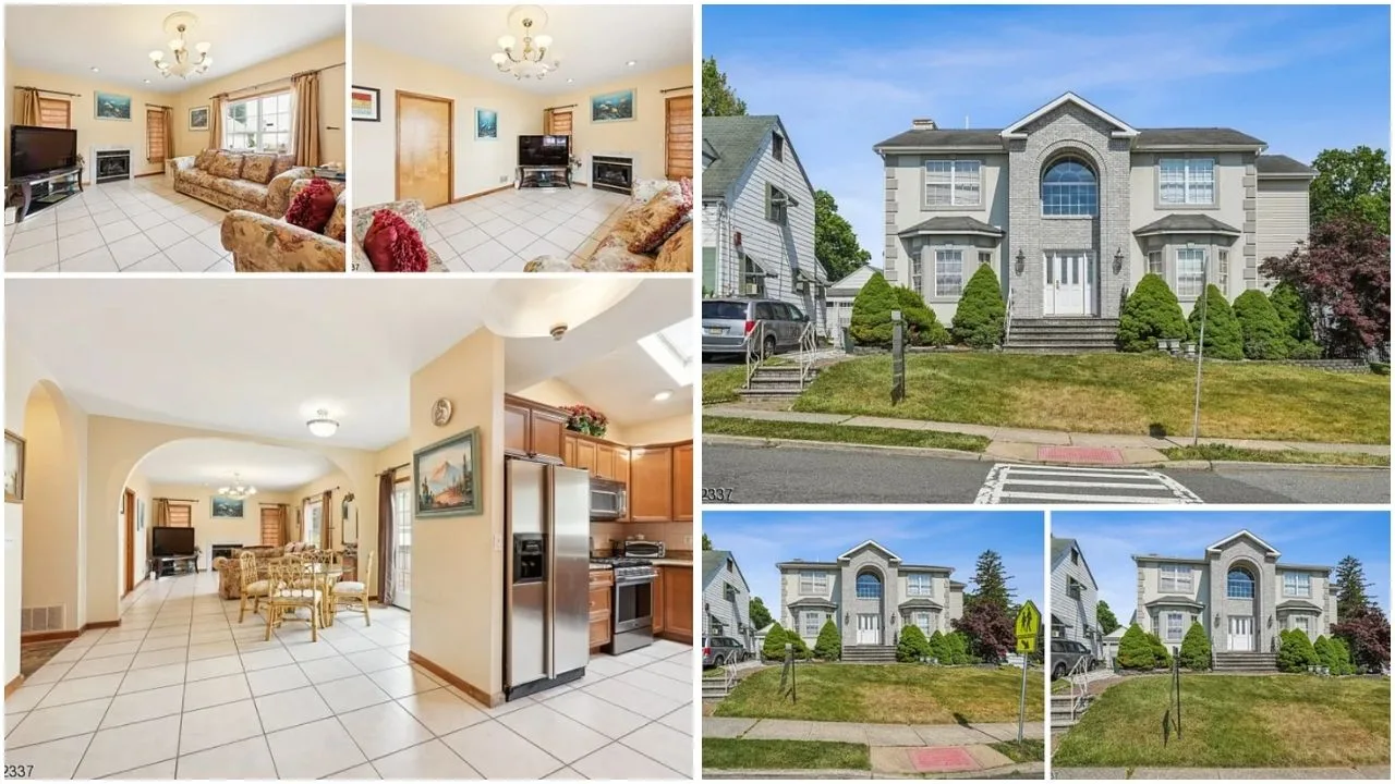 Beautiful luxury home with waterfront view in Union, NJ, showcasing real estate opportunities and diverse property types in Union County, New Jersey