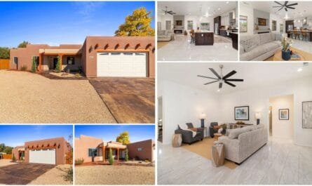 Beautiful luxury homes and scenic neighborhoods in Española, New Mexico, showcasing real estate opportunities and vibrant community living