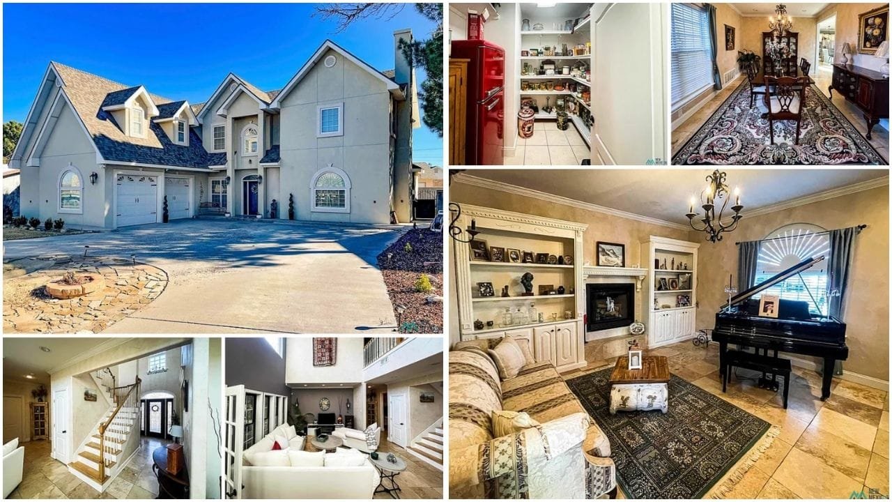 Beautiful luxury homes and waterfront properties in Artesia, New Mexico, showcasing diverse real estate options including apartments, townhomes, and family-friendly neighborhoods