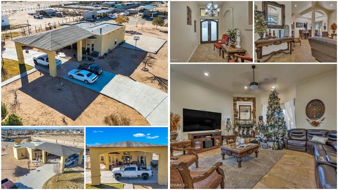 Luxurious homes and scenic neighborhoods in Chaparral, New Mexico real estate market – buy, sell, and rent properties with stunning views and modern amenities