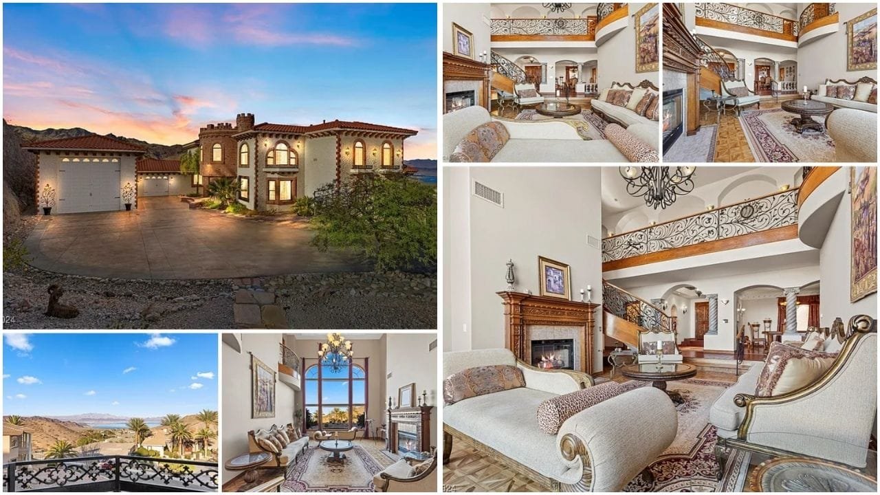 Luxurious homes and scenic waterfront properties in Boulder City, Nevada. Explore real estate listings for buying, renting, and investing
