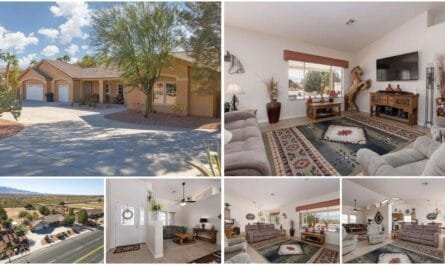 Mesquite, Nevada real estate guide featuring luxury homes, townhomes, apartments, and investment opportunities in scenic neighborhoods