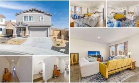 Panoramic view of luxurious homes and scenic landscapes in Sun Valley, Nevada. Discover real estate options including homes for sale, apartments, waterfront properties, and investment opportunities in Sun Valley, NV