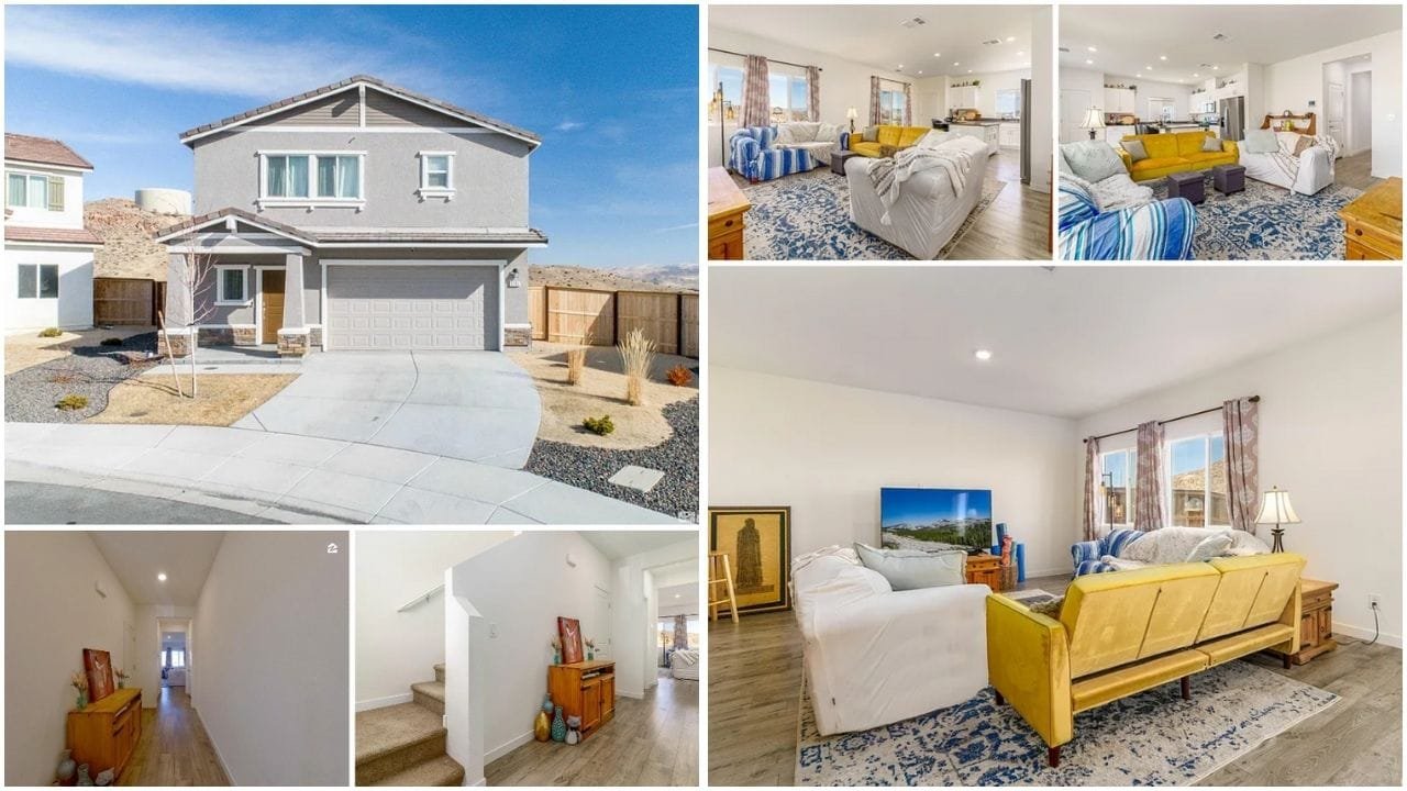 Panoramic view of luxurious homes and scenic landscapes in Sun Valley, Nevada. Discover real estate options including homes for sale, apartments, waterfront properties, and investment opportunities in Sun Valley, NV